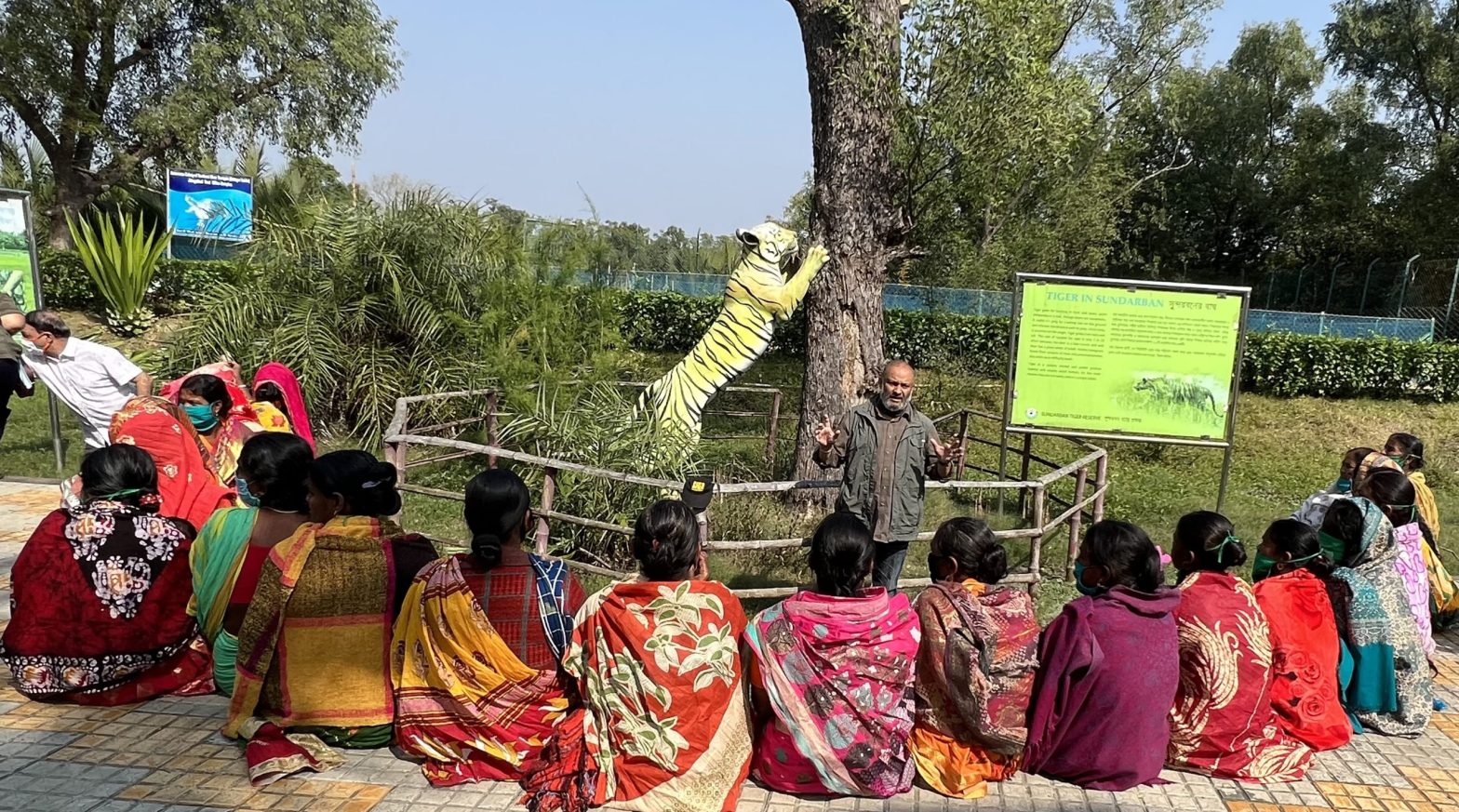Connecting Forest Fringe Communities with Conservation Awareness